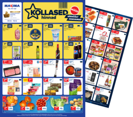 Maxima kliendileht nr. 50 pages 0/1