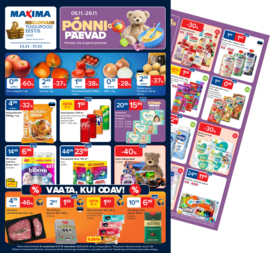 Maxima kliendileht nr. 46 pages 0/1