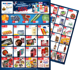 Maxima kliendileht nr. 51 pages 0/1