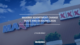 Assortment change rules and deadlines 2026 page 0