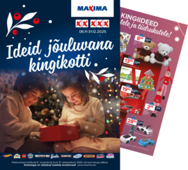 Mänguasjakataloog 2025 pages 0/1