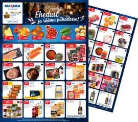 Maxima kliendileht nr. 52 pages 0/1
