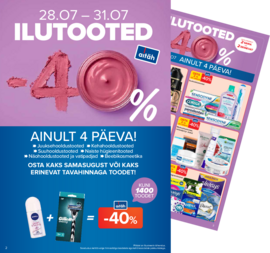 Ilutooted -40% pages 0/1