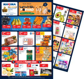 Maxima kliendileht 20.1-26.01.2026 pages 0/1