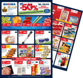 Maxima kliendileht 24.03-30.03 pages 0/1