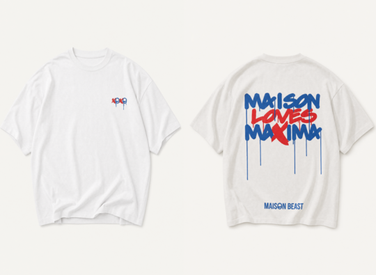 Maison_valge t-särk