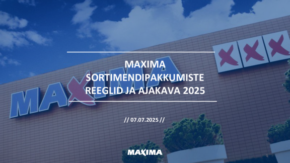 Sortimendivahetuse reeglid ja tähtajad 2025 page 0