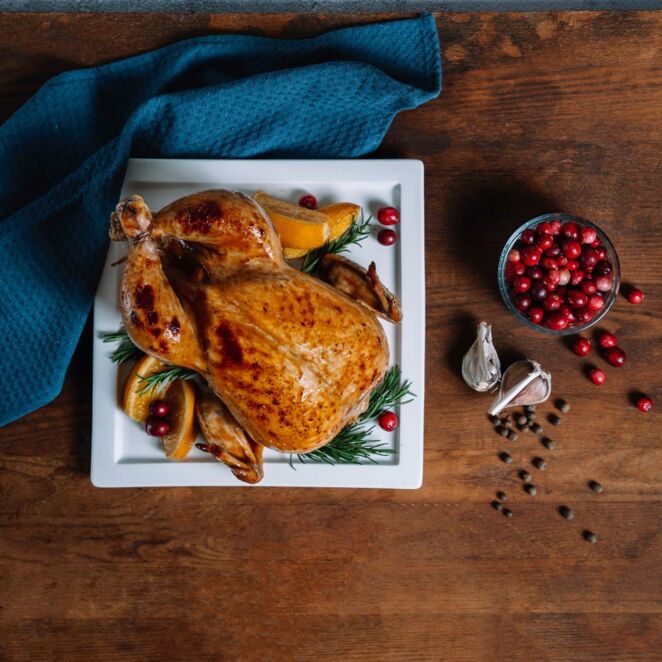 roasted chicken