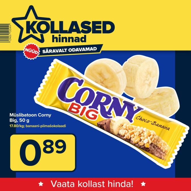 Kollased hinnad_corny_web